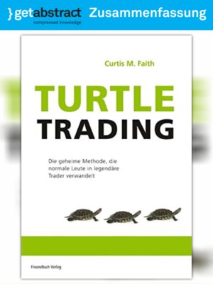 cover image of Die Strategien der Turtle Trader (Zusammenfassung)